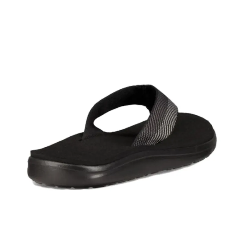 Teva Slip Resistant Flip Flops Men's Black-2