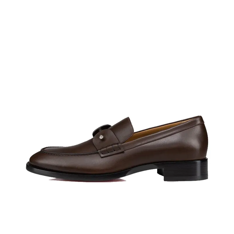 CL LUBOTING Loafers Men's Brown-0