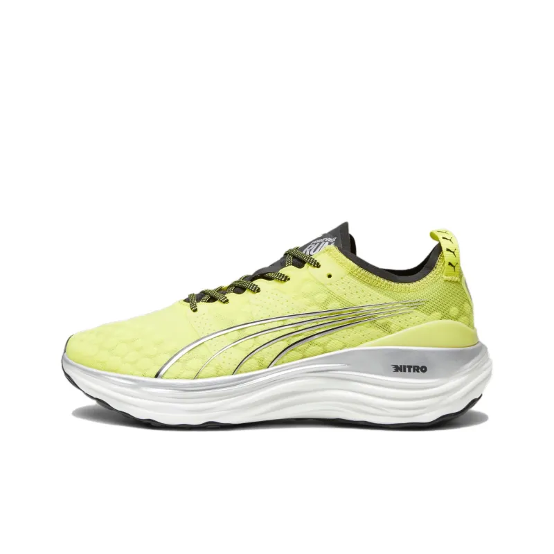 PUMA ForeverRun Nitro 'Yellow Burst Silver'-0
