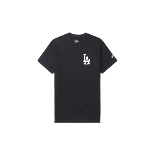 Mlb X New Era Los Angeles Dodgers T-Shirts Men Black