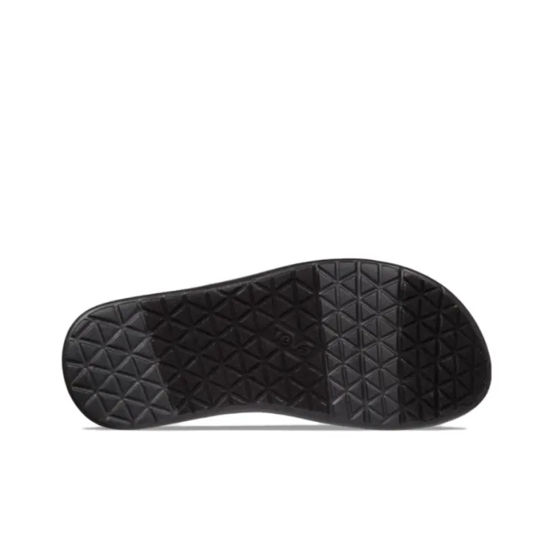 Teva Slip Resistant Flip Flops Men's Black-4
