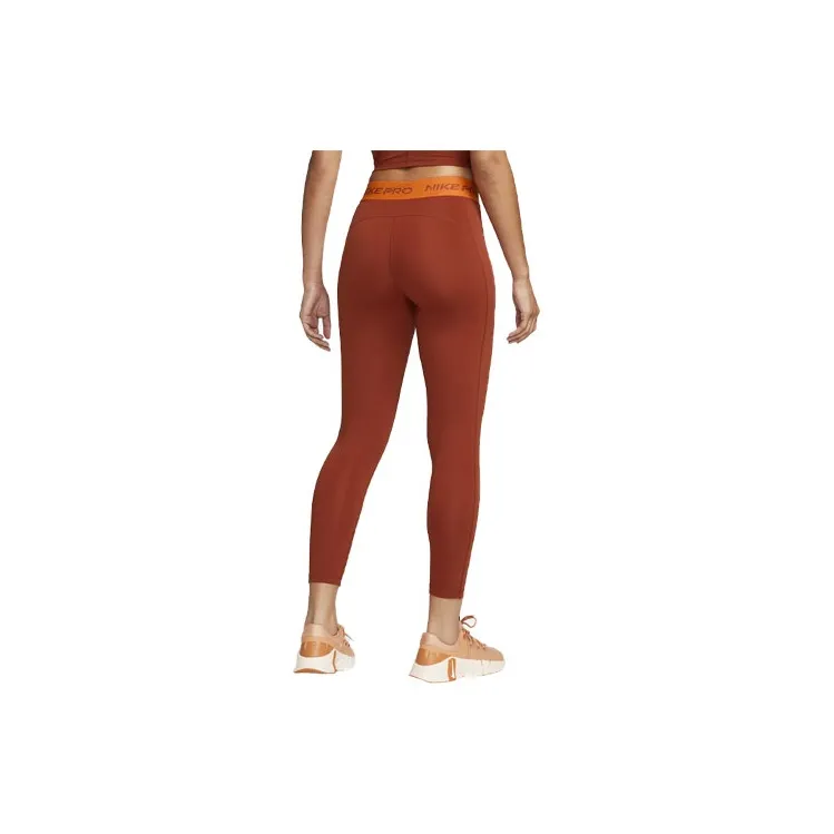 Nike Leggings Women's Orange-1