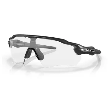 Oakley Injection Molding Irregular Shape Eyeglass Frames Unisex Black
