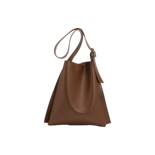 JANE KLAIN Synthetic Leather Shoulder Bag Crossbody Bag Regular Women's Brown/Ecru/Khaki/Black