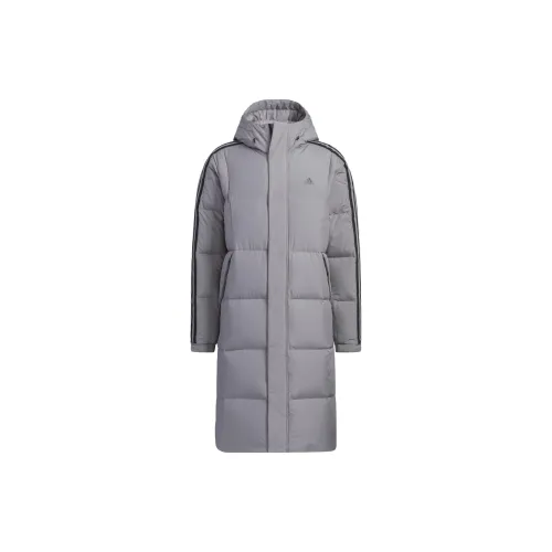 Adidas Down Jackets Men Gray