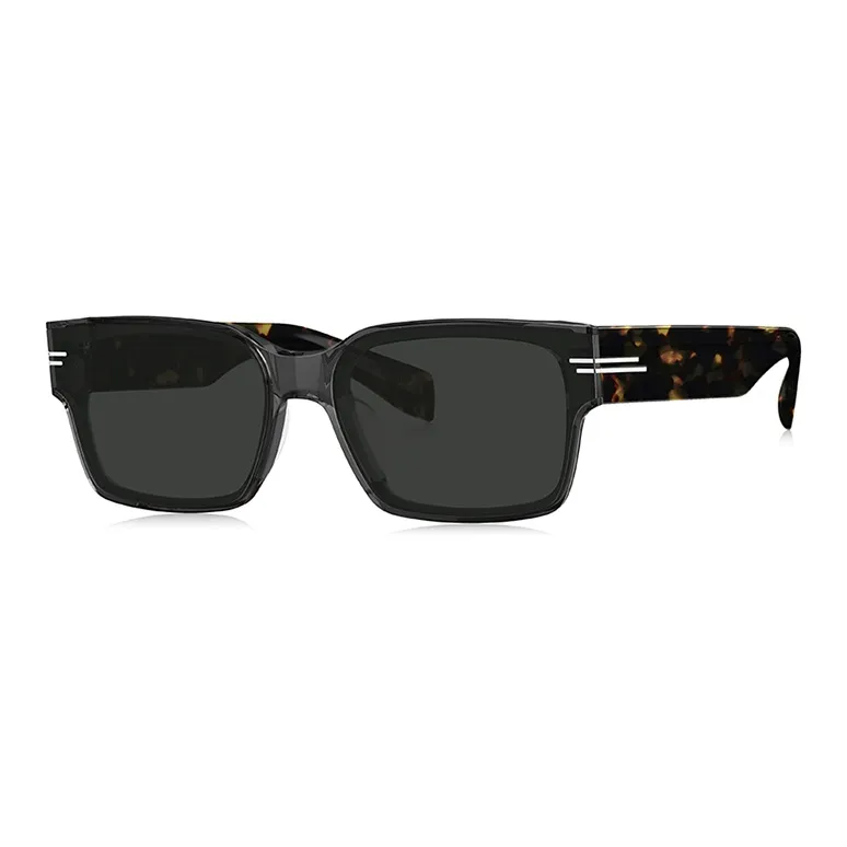 BOLON Plate Frame Rectangular Sunglasses Unisex Real Rock Gray Frame-6