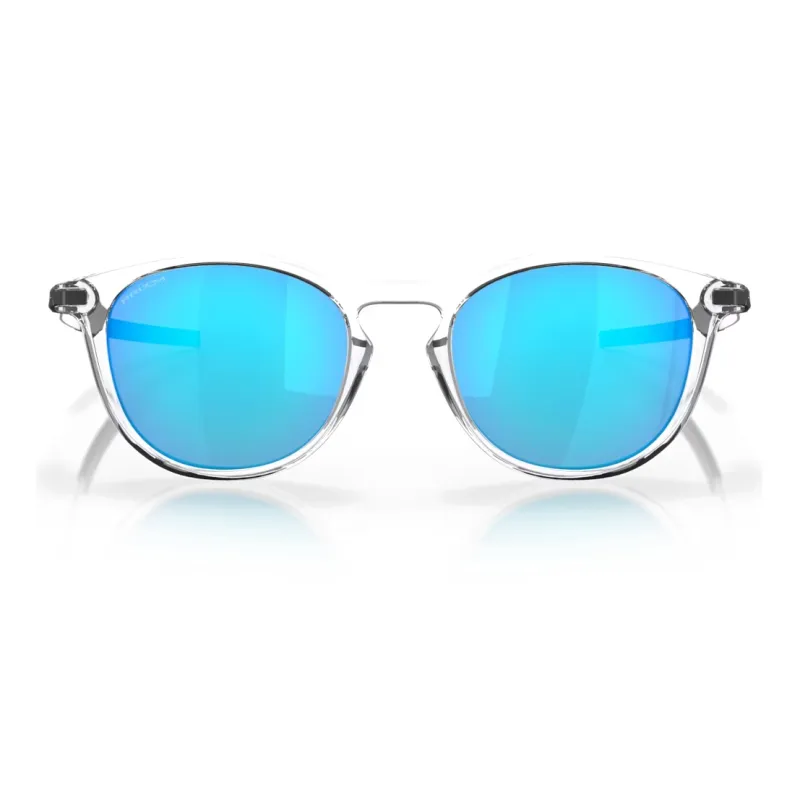 Oakley Injection Molding Round Sunglasses Unisex White-1
