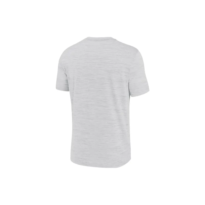 Nike Lsu Tigers Velocity Baseball Wordmark Stack Men's Nike Dri FIT College T Shirt-1