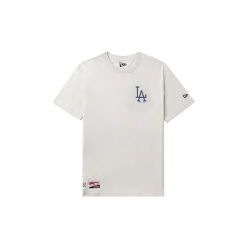 Mlb X New Era Los Angeles Dodgers T-Shirts Men White