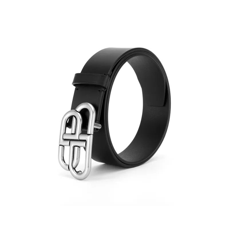 Balenciaga Bb Silver-tone Belt - POIZON Balenciaga Bb Silver-tone Belt - POIZON