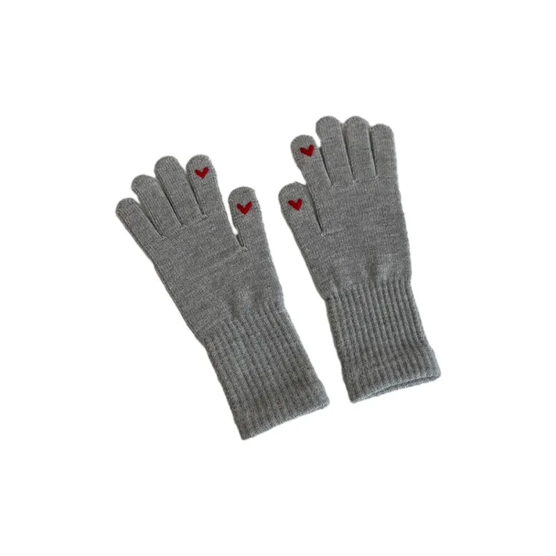 J W Knit Gloves Women's-5