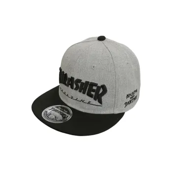 Thrasher Baseball Caps Unisex Gray