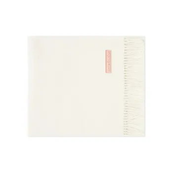 Acne Studios Logo appliqué Wool Scarf