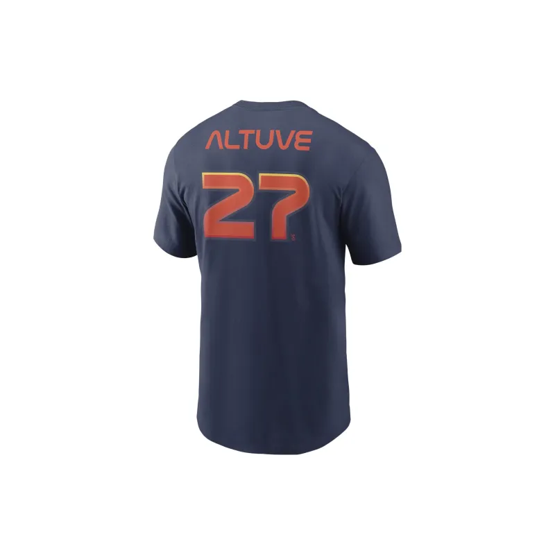 Nike T-Shirts Men Marine Blue-1