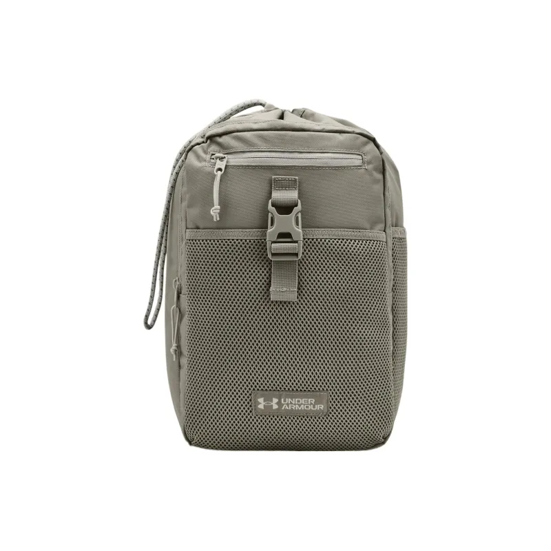 Under Armour Polyester Shoulder Bag, Crossbody Bag Regular Unisex Grove Green With Olive-0