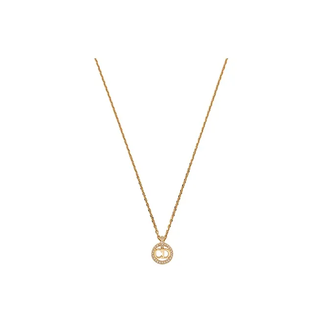 DIOR Metal Necklaces Women's Gold-0