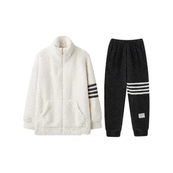 Lan Miao Pajama Set Men's White