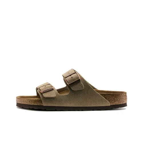 Birkenstock Arizona Soft Footbed Suede Taupe