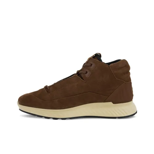 Ecco Low-Top Casual Shoes Men's Brown