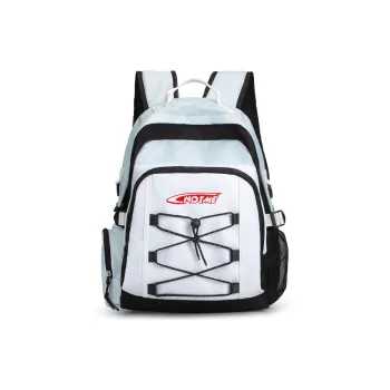 NOT ME Nylon Backpack Regular Unisex White Blue