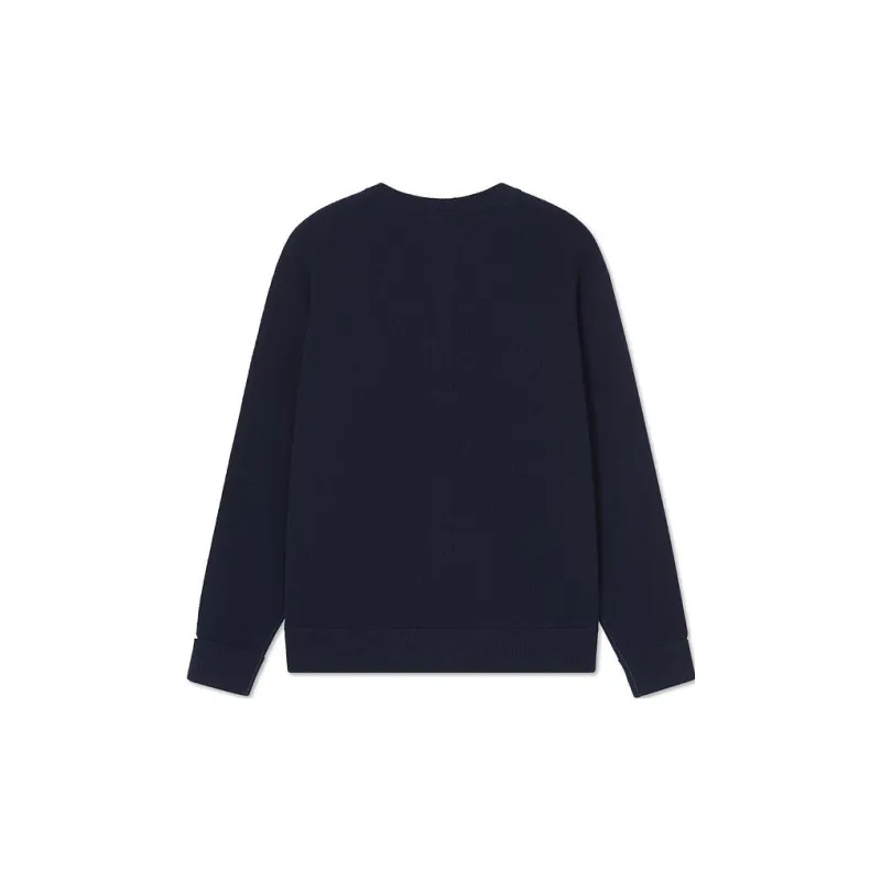 LACOSTE Cashmere Sweaters Women's Navy Blue-1