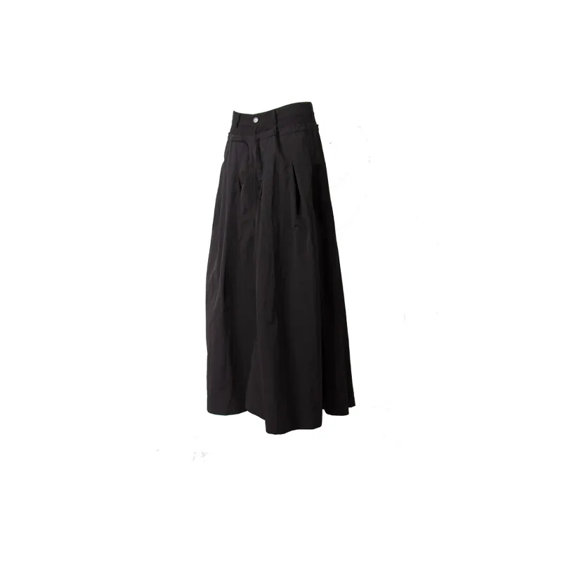 RELABEL Casual Pants Unisex Black-1
