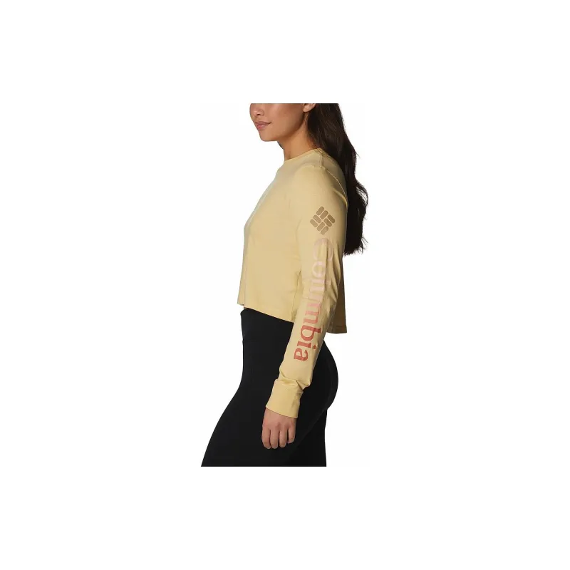 Columbia Cades T Shirts Women's Yellow-2