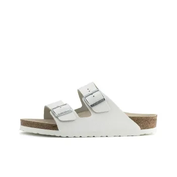 Birkenstock Arizona Natural Leather 'White'