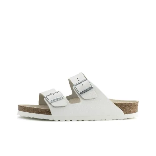 Birkenstock Arizona Natural Leather 'White'