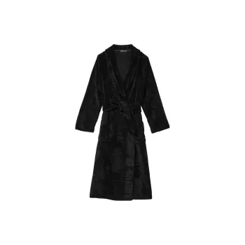 Victoria's Secret Bath Robes Women's Black