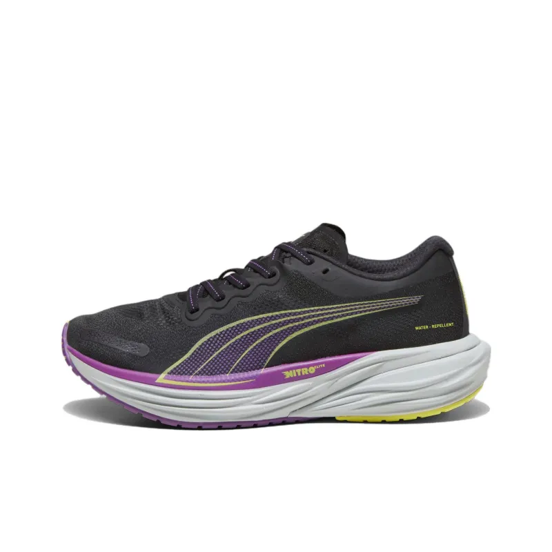 PUMA Deviate Nitro 2 'Black Purple Pop' Women's-0