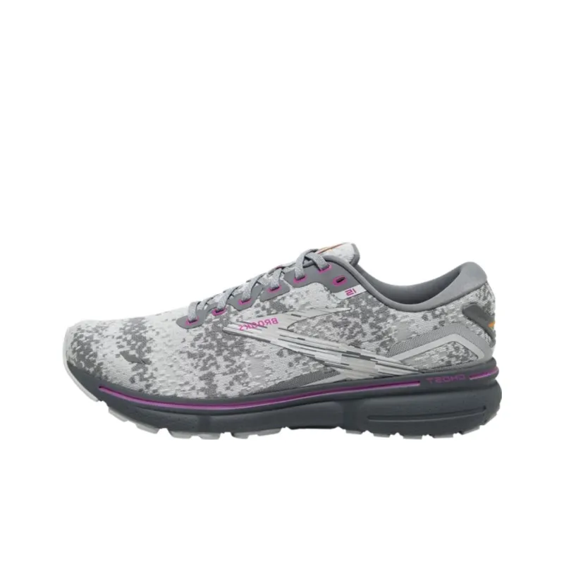 Brooks Ghost 15 'White Oyster Oriole'-0