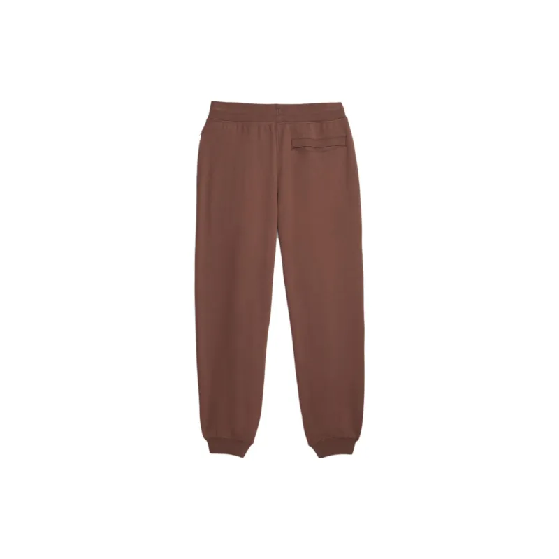 PUMA PUMA MMQ Knitted Sports Pants Unisex Brown-1
