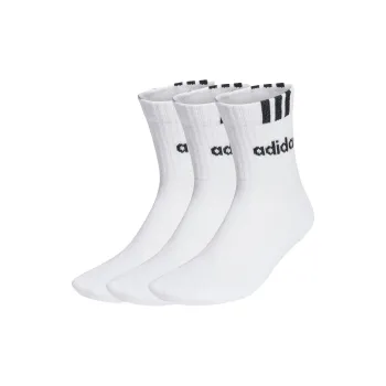 Adidas Ankle Socks Unisex 3 Pack White