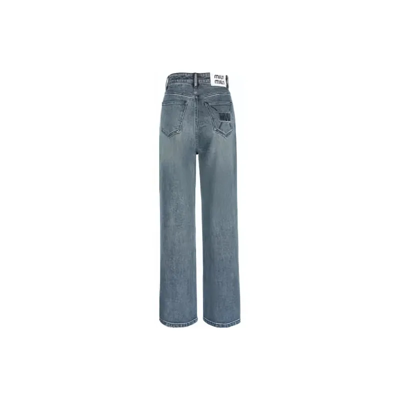 BASIC HOUSE Jeans Women's Blue-1