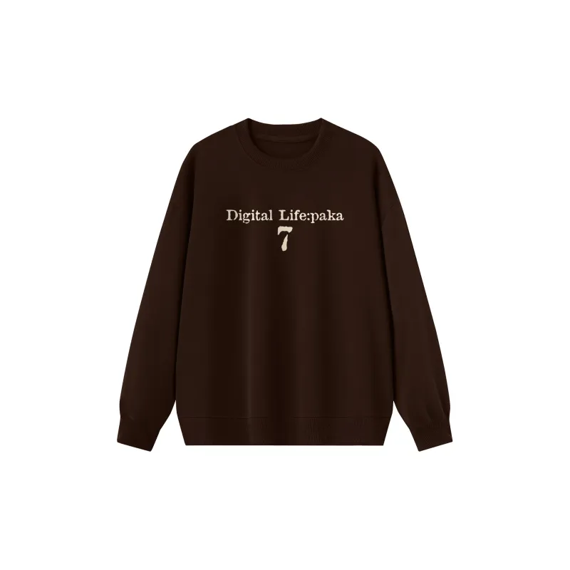 PAKA Sweatshirt Unisex Regular Edition/Fleece Lined Optional-48