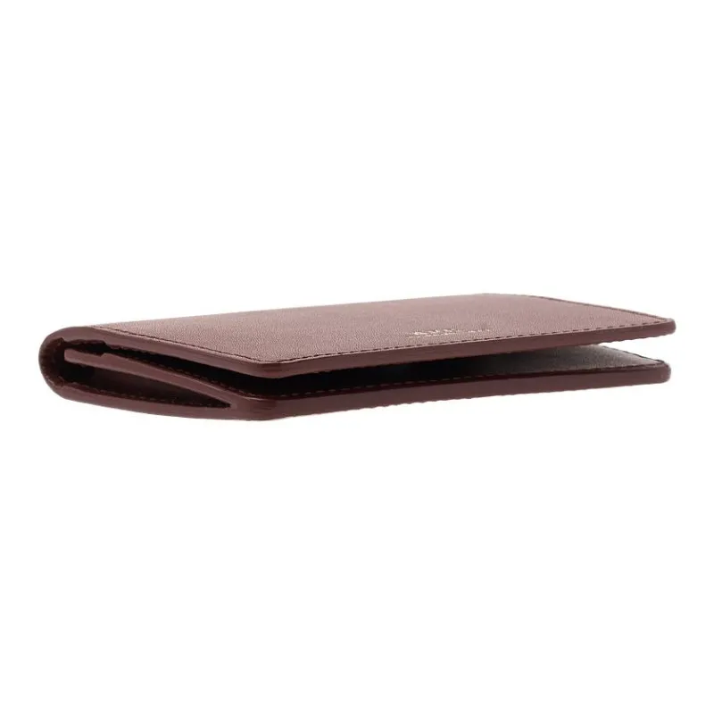 A.P.C Logo Printed Bi Fold Wallet-3