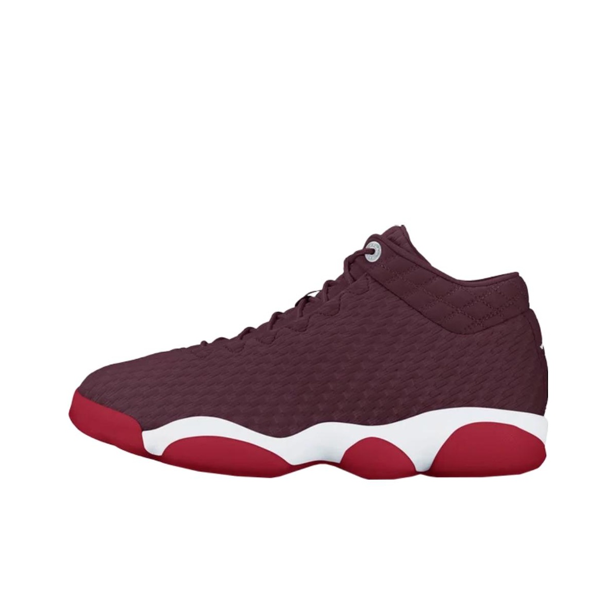 JORDAN Horizon Low Night Maroon White Gym Red POIZON