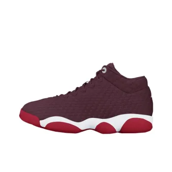 JORDAN Horizon Low Night Maroon/White Gym Red
