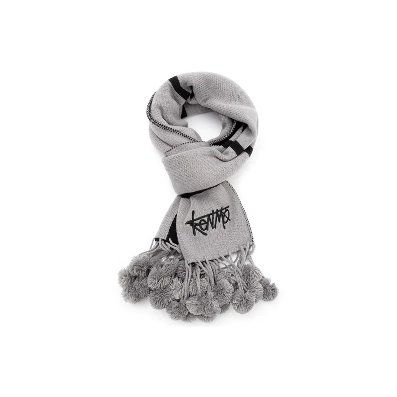 KENMO Knit Scarves Unisex-6