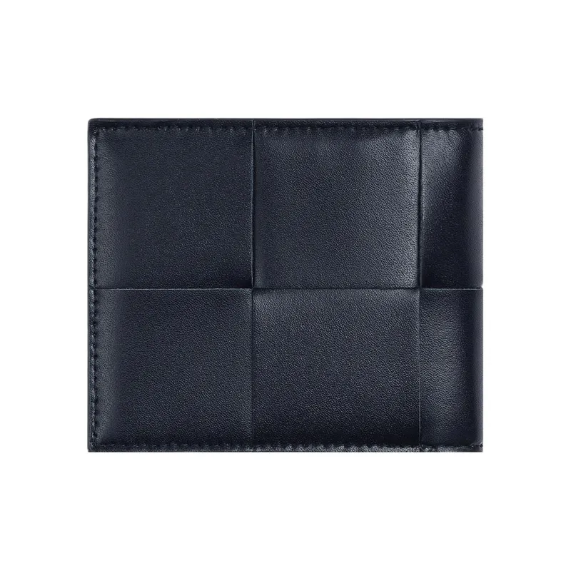 Bottega Veneta Intrecciato Bi Fold Wallet-1
