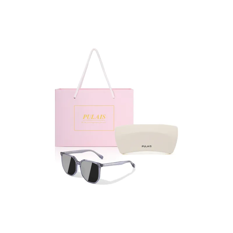 PULAIS Plate Frame Irregular Shape Sunglasses Unisex-5