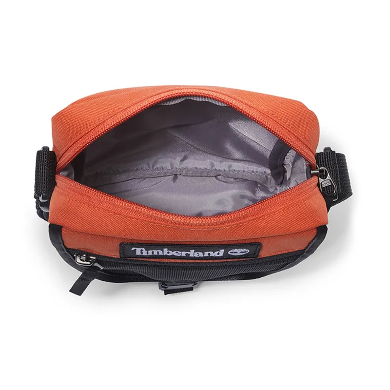 Timberland Fabric Shoulder Bag, Crossbody Bag Regular Unisex Burnt Earth-4