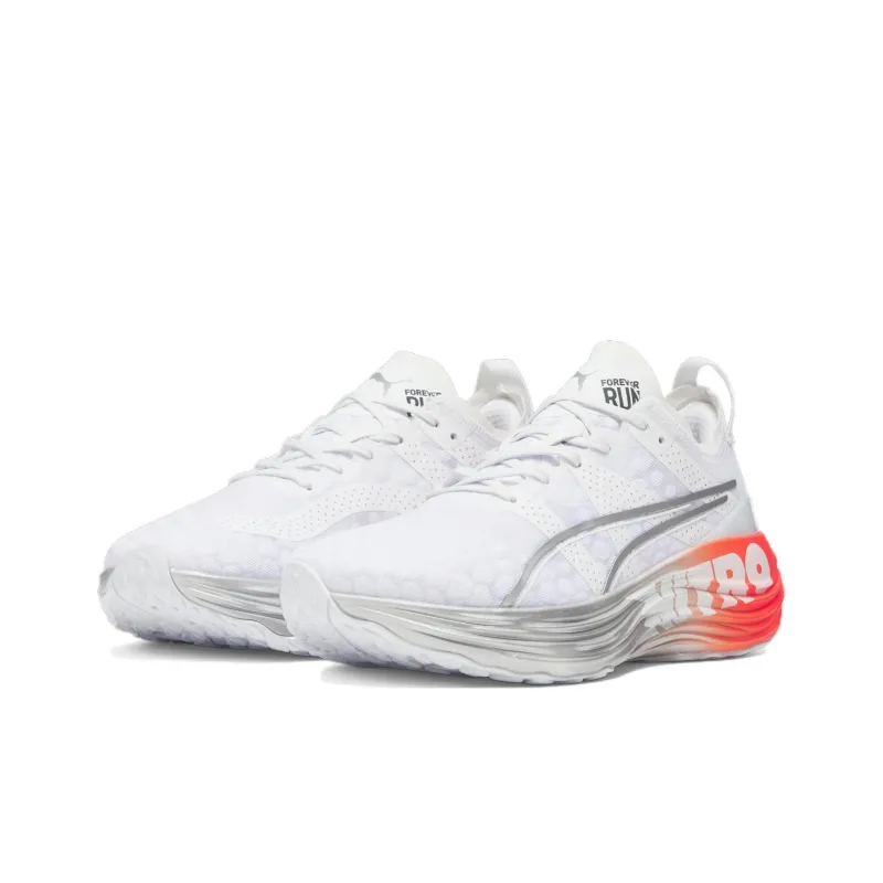 PUMA ForeverRun Nitro 'White Cherry Tomato'-2