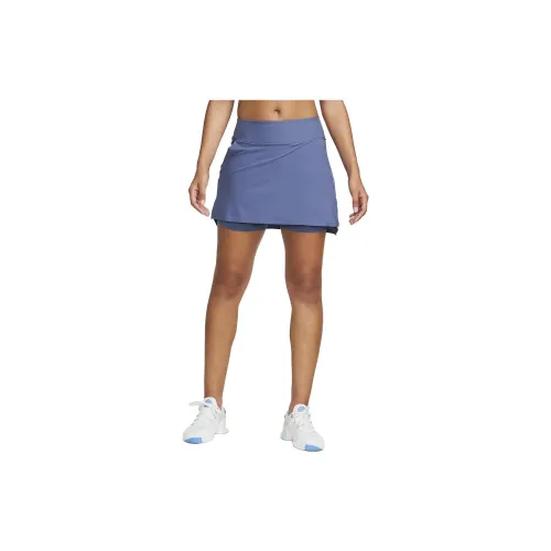 Nike Casual Short Skirts Women's Diffused Blue