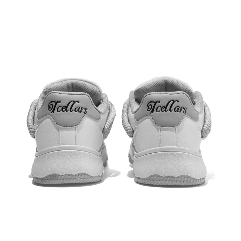 TCELLARS Low Top Skateboard Shoes Unisex Box Limited Edition-4