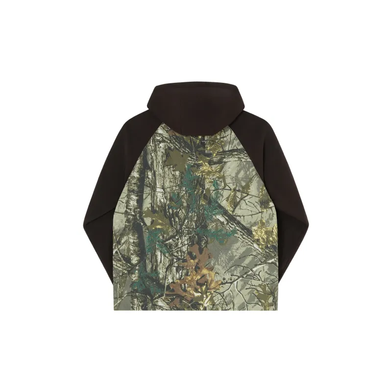 Phew Jackets Unisex Tree Grain Camouflage-1