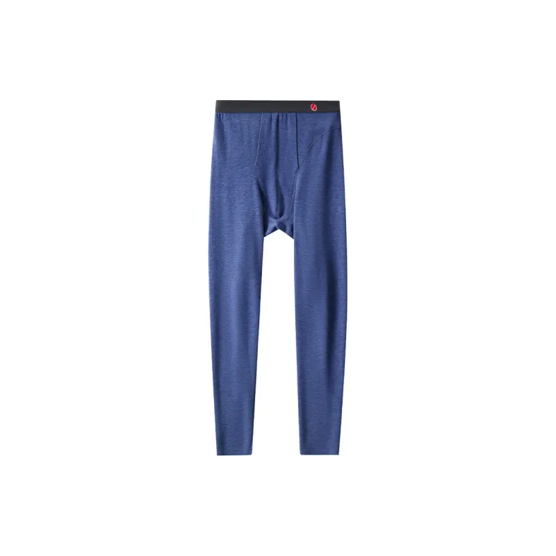 H YXIANG Men Thermal Pants-5
