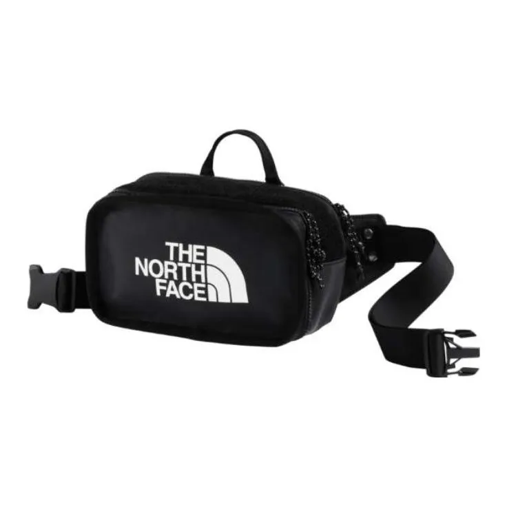 THE NORTH FACE Polyester Handbag, Crossbody Bag, Fanny Pack, Sling Bag Regular Unisex Black-2