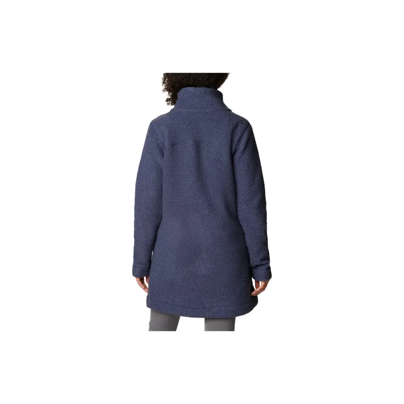 Columbia Panorama Velvet Jackets Women's Navy Blue-1